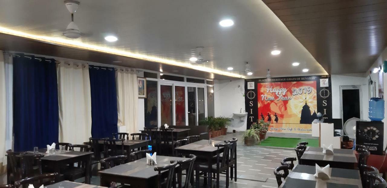 Hotel Sita Palace On Heritage Ghats Of Benaras Varanasi Exterior photo
